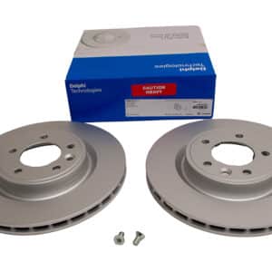 Disc - Brake (Pair) - LR084067AP -