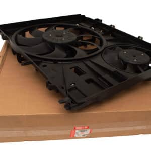 MOTOR AND FAN - ENGINE COOLING - LR084439LR - LR