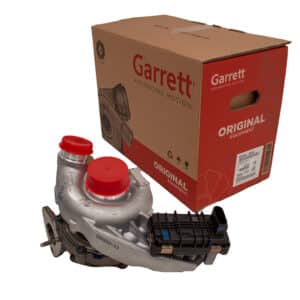 Turbocharger - LR084606 - GARRETT