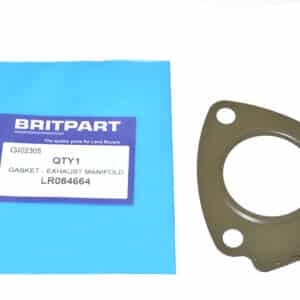 Gasket - Exhaust Manifold - LR084664 - BRITPART