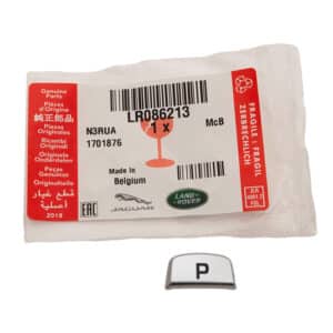 Button - LR086213LR - LAND ROVER