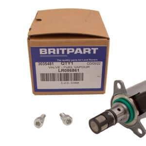Valve - Fuel Vapour - LR086861 - BRITPART