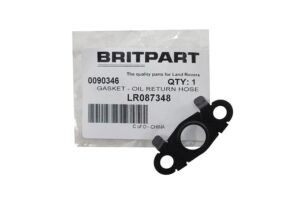 GASKET - OIL RETURN HOSE - LR087348 - BRITPART