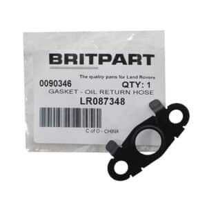 GASKET - OIL RETURN HOSE - LR087348 - BRITPART