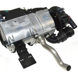 Heater - Auxiliary (Less Bracket) - LR087499 - OEM