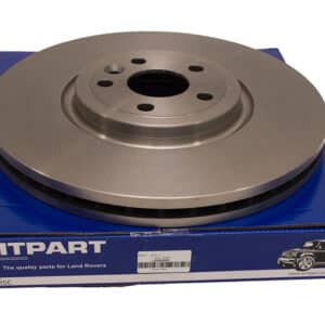 DISC - BRAKE - LR090685 - BRITPART
