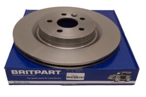 DISC - BRAKE - LR090699 - BRITPART