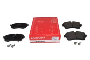 Brake Pad - Less Springs - LR091308G -