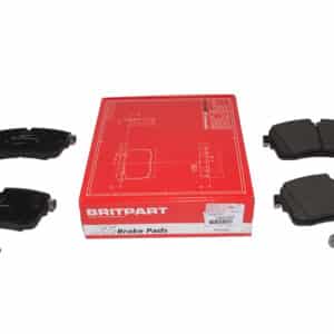 Brake Pad - Less Springs - LR091308G -