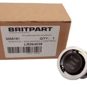 SWITCH - SOLENOID CONTROL - LR094038 - BRITPART