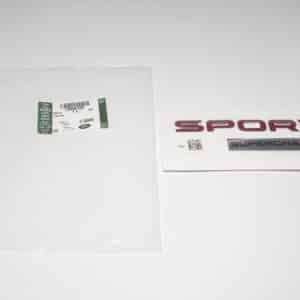 Name Plate - Plastic - LR096100LR - LAND ROVER