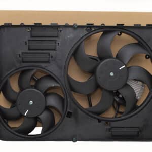 Motor And Fan - Engine Cooling - LR100364 - BRITPART