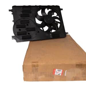 MOTOR AND FAN - ENGINE COOLING - LR100366LR - LR