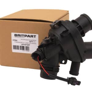 THERMOSTAT AND HOUSING - LR107347 - BRITPART