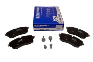 Brake Pads - With Springs - LR110409 -