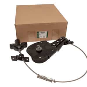 Winch - Spare Wheel - LR112401LR - LAND ROVER