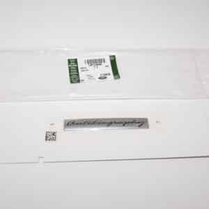 Name Plate - Plastic - LR113646LR - LAND ROVER