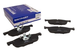Brake Pads - Less Springs - LR118006 -