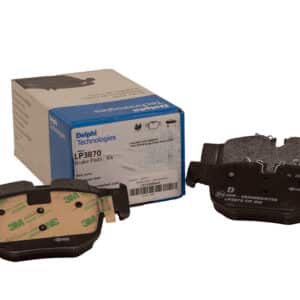 BRAKE PADS - LESS SPRINGS - LR122689AP - DELPHI