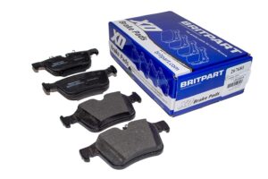 Brake Pads - With Springs - LR123519 -