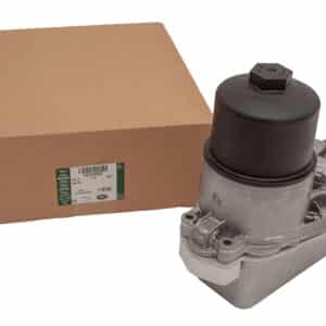 OIL FILTER AND COOLER - LR124259LR - LR