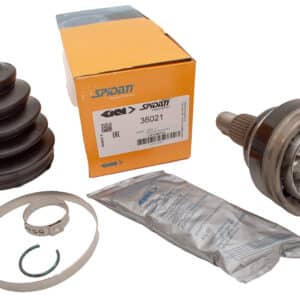 Joint And Stub Shaft - LR124673G - GKN