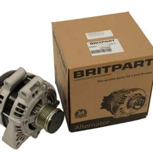 ALTERNATOR - LR124836 - BRITPART