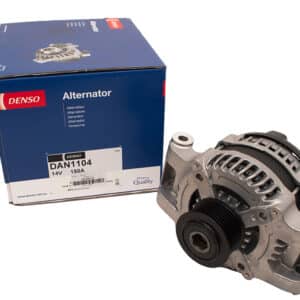 Alternator - LR124837G - DENSO