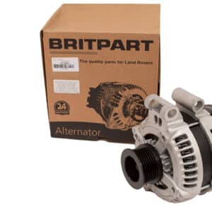 Alternator - LR133559 - BRITPART