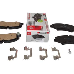 Brake Pads - With Springs - LR134700F - FERODO