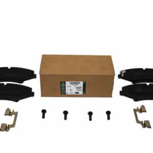Brake Pads - With Springs - LR134700LR - LAND ROVER