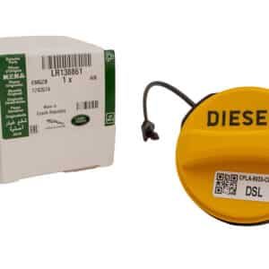 Cap - Fuel Tank Filler - LR138861LR - LAND ROVER