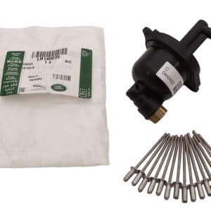 Silencer - Suspension Compressor - LR140035LR - LAND ROVER