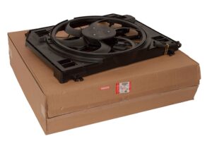 MOTOR AND FAN - ENGINE COOLING - LR146883LR - LR