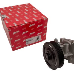 Water Pump With Cover - No Connector - LR156697A - AIRTEX