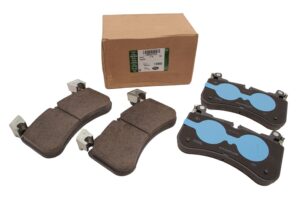 Brake Pads - Less Springs - LR157174LR - LAND ROVER