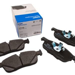 Brake Pads - Less Springs - LR160435AP - DELPHI
