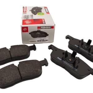Brake Pads - Less Springs - LR160435F - FERODO