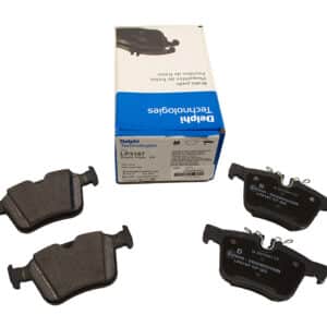 Brake Pads - Rear - LR160436AP - DELPHI