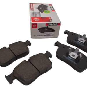 Brake Pads - Less Springs - LR160437F - FERODO