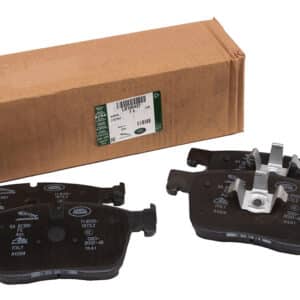 Brake Pads - Less Springs - LR160437LR - LAND ROVER