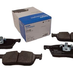 Brake Pads - Less Springs - LR160438AP - DELPHI