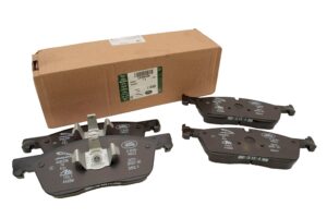 Brake Pads - Less Springs - LR160438LR - LAND ROVER