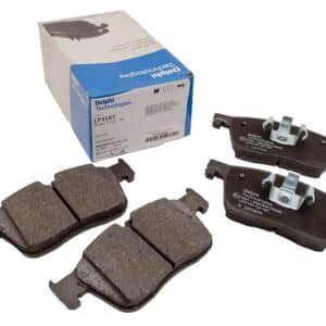 Brake Pads - Less Springs - LR160444AP - DELPHI