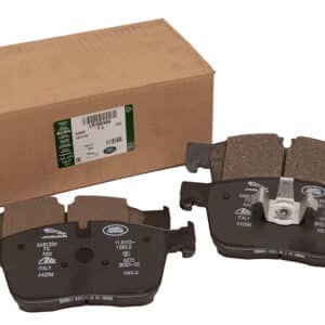BRAKE PADS - LESS SPRINGS - LR160444LR - LR
