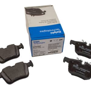 Brake Pads - With Springs - LR160459AP - DELPHI