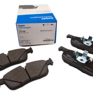 Brake Pads - Less Springs - LR160486AP - DELPHI