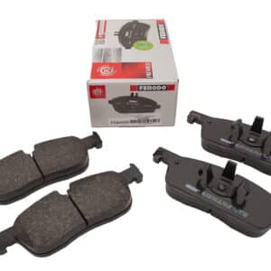 Brake Pads - Less Springs - LR160486F - FERODO