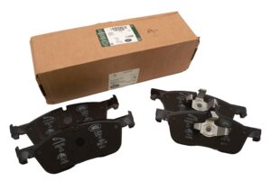 BRAKE PADS - LESS SPRINGS - LR160486LR - LR