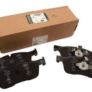 BRAKE PADS - LESS SPRINGS - LR160486LR - LR